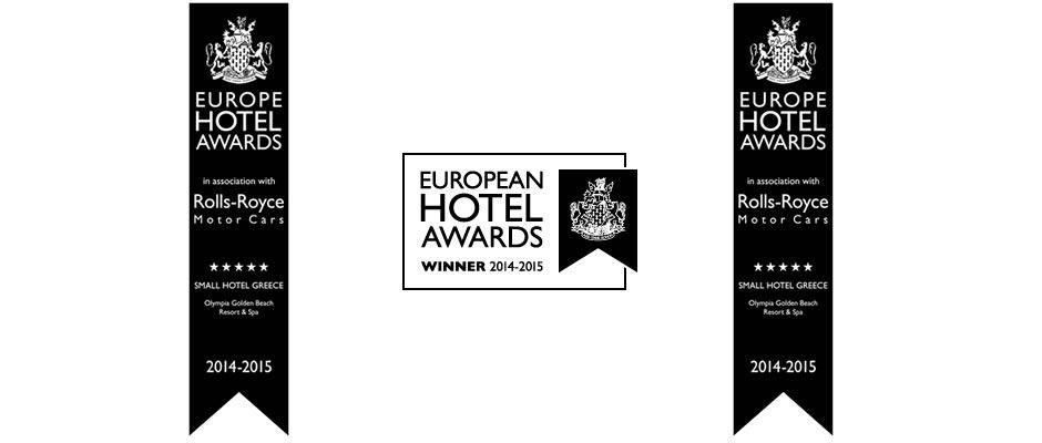 International Hotel Awards 2014-2015 - Olympia Golden Beach Resort & Spa