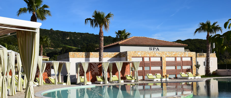 Swimming pool & Bar renovation - Olympia Golden Beach Resort & Spa