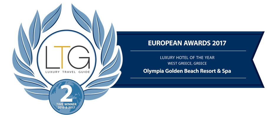 Luxury Hotel Of The Year 2017 - Olympia Golden Beach Resort & Spa