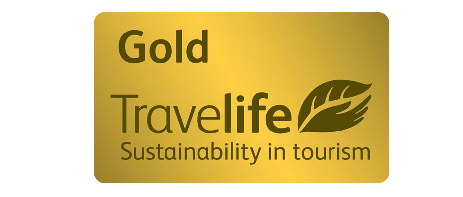 2017 Travelife Golden Award on Sustainability - Olympia Golden Beach Resort & Spa